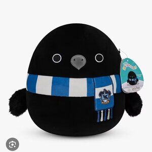 Squishmallows Original Harry Potter 10-Inch Ravenclaw Raven Plush Toy‎ NWT